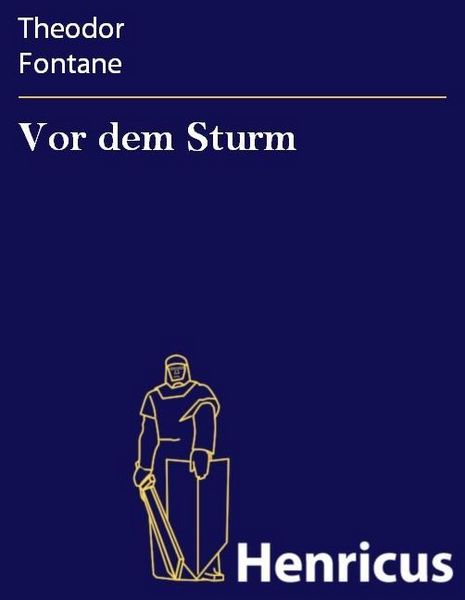Produktbild: Vor dem Sturm