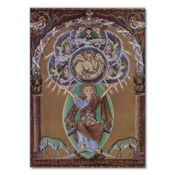 Produktbild: Lais Puzzle Meister des Evangeliars Ottos III. - Evangeliar Ottos III., Szene: Hl. Lukas 1000 Teile