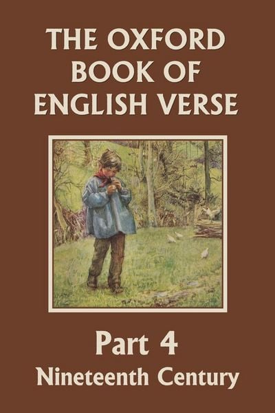 Produktbild: The Oxford Book of English Verse, Part 4