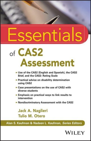 Produktbild: Essentials of CAS2 Assessment