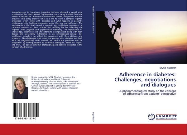 Produktbild: Adherence in diabetes: Challenges, negotiations and dialogues