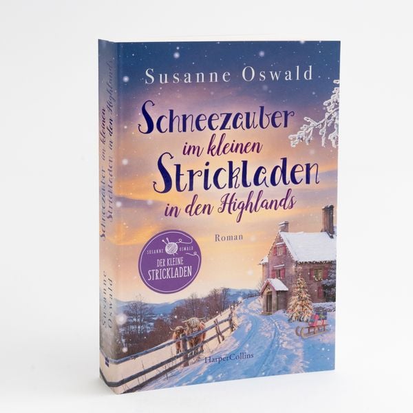 Produktbild: Schneezauber im kleinen Strickladen in den Highlands