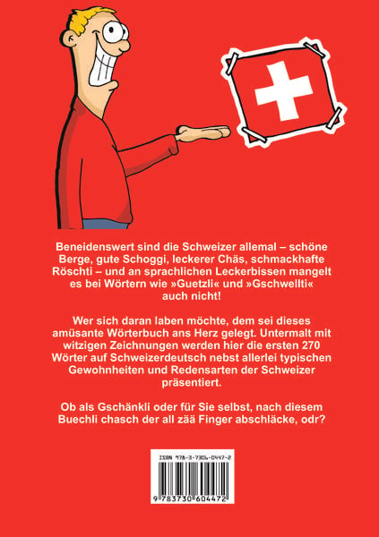Produktbild: Meine ersten 270 W&ouml;rter auf Schweizerdeutsch