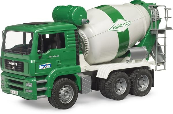 Produktbild: MAN TGA Betonmisch-LKW rapid mix