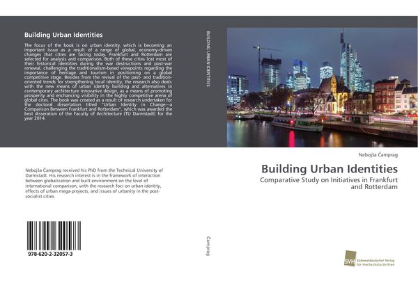 Produktbild: Building Urban Identities