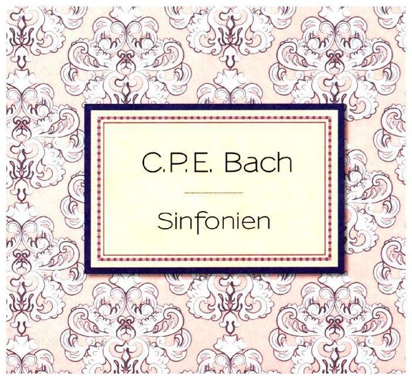Produktbild: C.P.E. Bach: Sinfonien