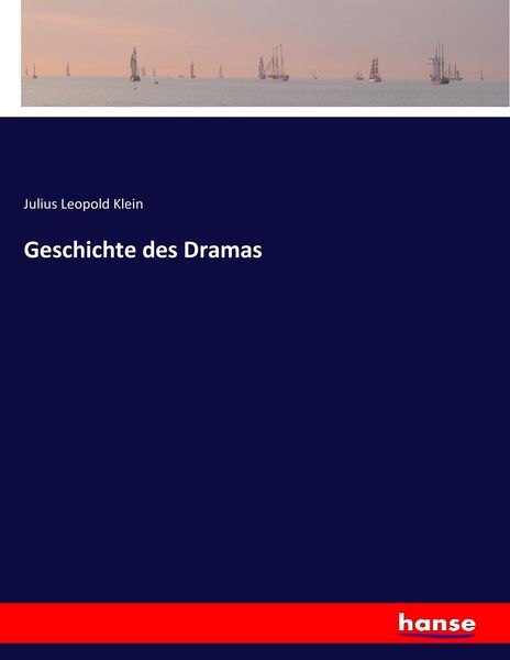 Produktbild: Geschichte des Dramas