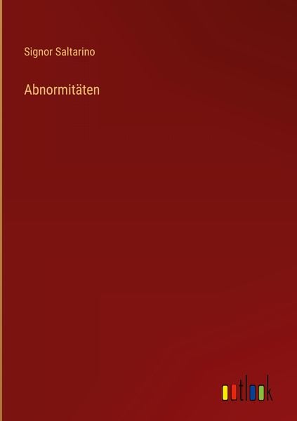Produktbild: Abnormit&auml;ten