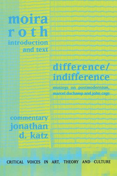 Produktbild: Difference / Indifference