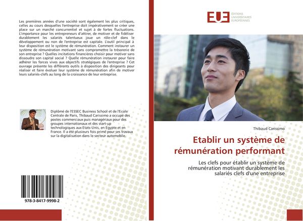 Produktbild: Etablir un syst&egrave;me de r&eacute;mun&eacute;ration performant