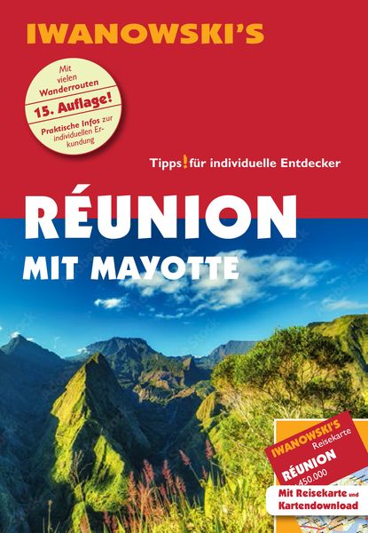 Réunion mit Mayotte - Reiseführer von Iwanowski, Set von Rike Stotten, Iwanowski's Reisebuchverlag, 9783861972440