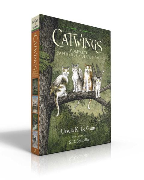 Produktbild: The Catwings Complete Paperback Collection (Boxed Set)