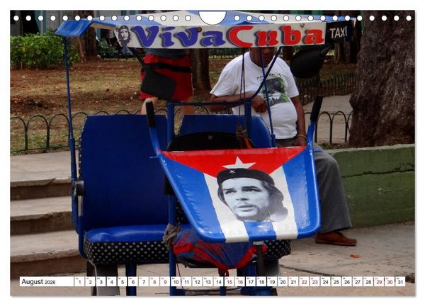 Produktbild: VIVA CHE - Mit Che Guevara auf Tour (Wandkalender 2026 DIN A4 quer), CALVENDO Monatskalender