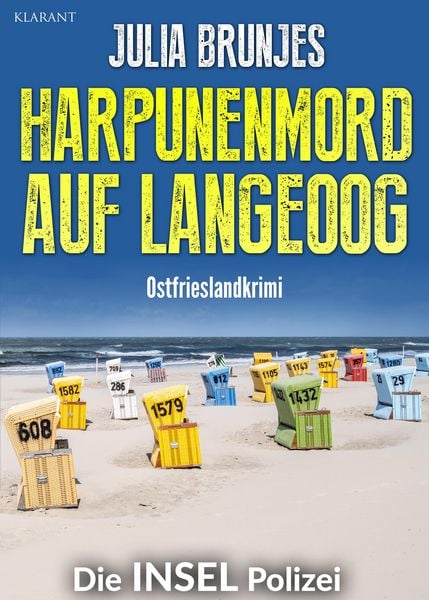 Produktbild: Harpunenmord auf Langeoog. Ostfrieslandkrimi