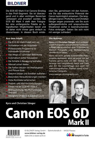 Produktbild: Canon EOS 6D Mark 2