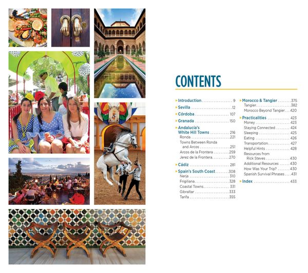 Produktbild: Rick Steves Snapshot Sevilla, Granada & Andalucia (Eighth Edition)