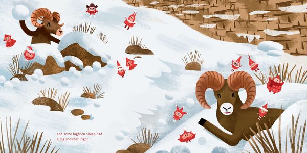 Produktbild: 12 Little Elves Visit Colorado