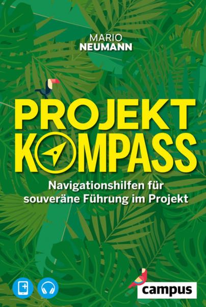 Projekt-Kompass, Set von Mario Neumann, Campus, 978-3-593-51071-2