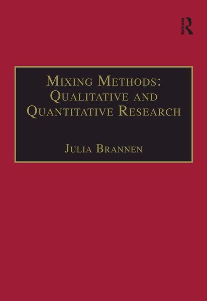 Produktbild: Mixing Methods: Qualitative and Quantitative Research