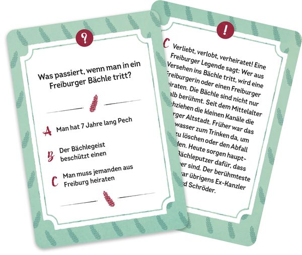 Produktbild: Wer hätte das gedacht?! Das Unnützes-Wissen-Quiz Schwarzwald
