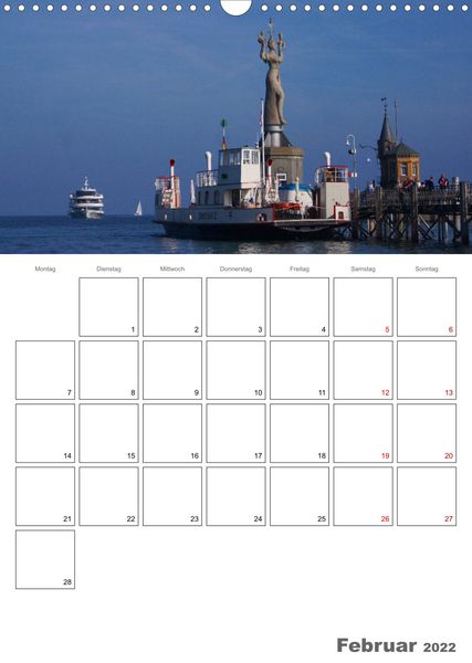 Produktbild: Konstanz am sch&ouml;nen Bodensee (Wandkalender 2022 DIN A3 hoch)