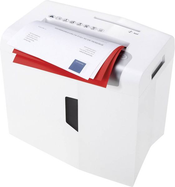 Produktbild: HSM shredstar S10 Aktenvernichter 10 Blatt Streifenschnitt 6 mm P-2 18 l Vernichtet auch B&uuml;roklammern, CDs, DVDs, Heftklammern, Kreditkarte