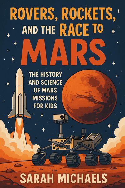 Produktbild: Rovers, Rockets, and the Race to Mars: The History and Science of Mars Missions for Kids
