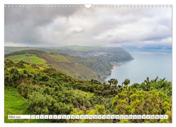 Produktbild: Exmoor National Park (Wandkalender 2026 DIN A3 quer), CALVENDO Monatskalender