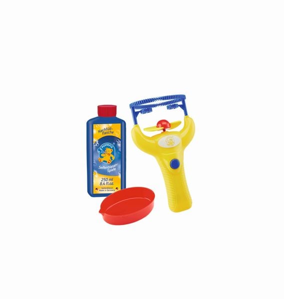 Produktbild: PUSTEFIX Double-Blower Ventilator, Seifenblasen Spa&szlig; mit h&ouml;chstem Spielwert