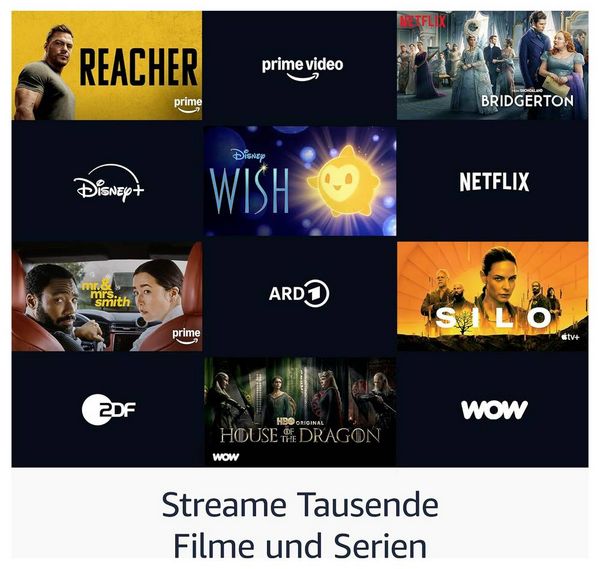 Produktbild: Amazon Fire TV Stick 4K Plus HDMI Streaming Stick