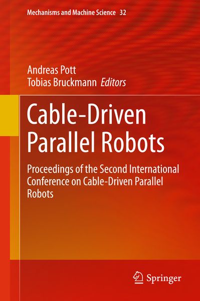 Produktbild: Cable-Driven Parallel Robots