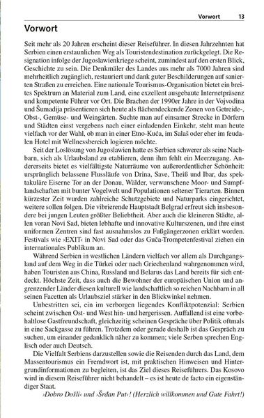 Produktbild: TRESCHER Reisef&uuml;hrer Serbien