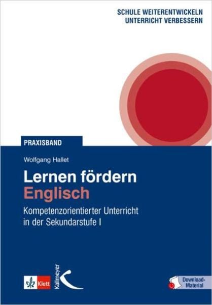 Lernen fördern: Englisch, Set von Wolfgang Hallet, Kallmeyer, 9783780010827