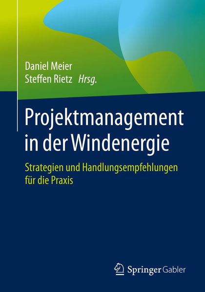 Produktbild: Projektmanagement in der Windenergie