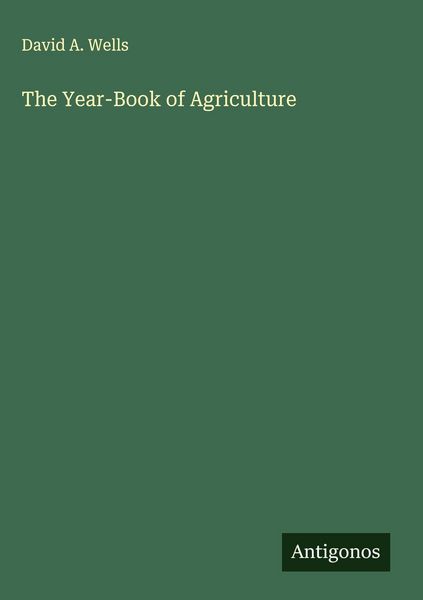Produktbild: The Year-Book of Agriculture