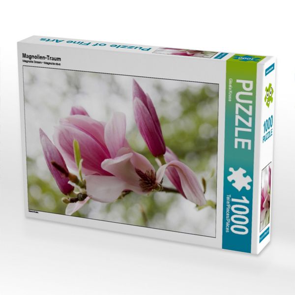Produktbild: Magnolien-Traum (Puzzle)
