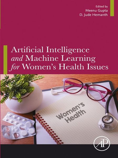Produktbild: Artificial Intelligence and Machine Learning for Women's Health Issues
