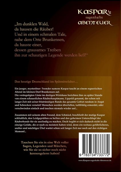 Produktbild: Kaspar's sagenhafte Abenteuer