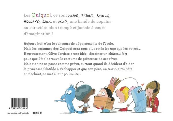Produktbild: Les Quiquoi et le concours de d&eacute;guisements qui risque de tourner &agrave; la
