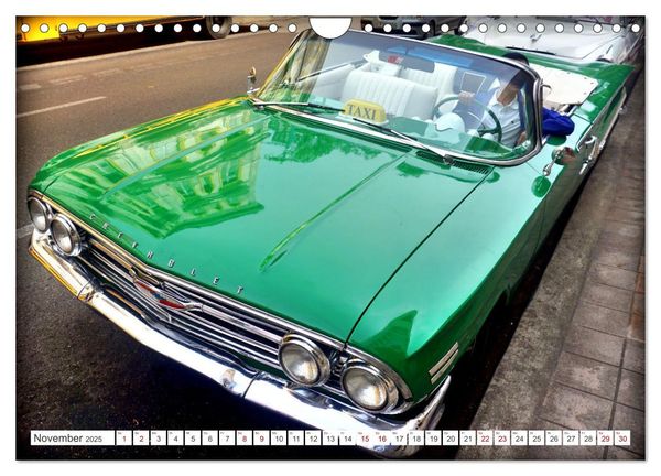 Produktbild: BEST OF IMPALA - Das Prunkst&uuml;ck von Chevrolet (Wandkalender 2025 DIN A4 quer), CALVENDO Monatskalender