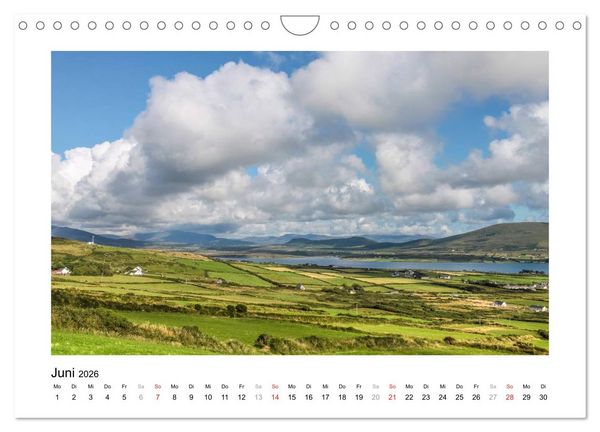 Produktbild: Kerry - Irlands rauer Westen (Wandkalender 2026 DIN A4 quer), CALVENDO Monatskalender