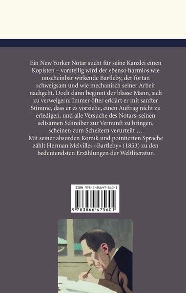 Produktbild: Bartleby, der Schreiber