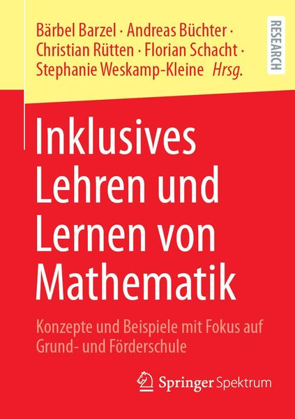 Produktbild: Inklusives Lehren und Lernen von Mathematik
