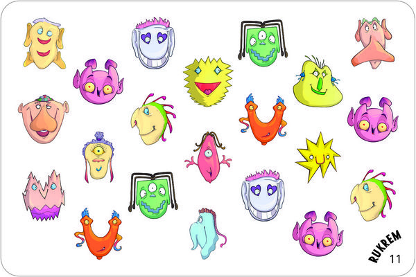 Produktbild: Crazy Heads