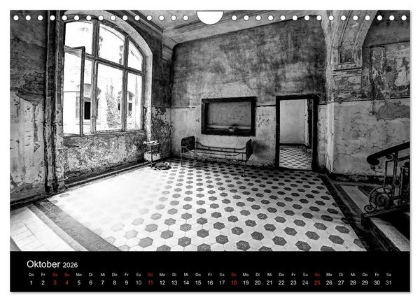 Produktbild: lost beauty (Wandkalender 2026 DIN A4 quer), CALVENDO Monatskalender