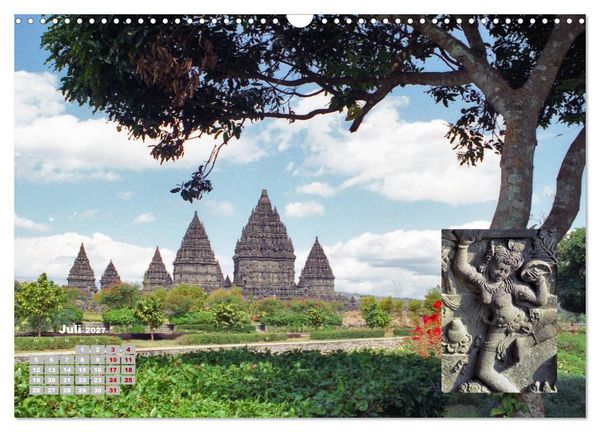 Produktbild: Kultst&auml;tten in Asien (Wandkalender 2027 DIN A3 quer), CALVENDO Monatskalender