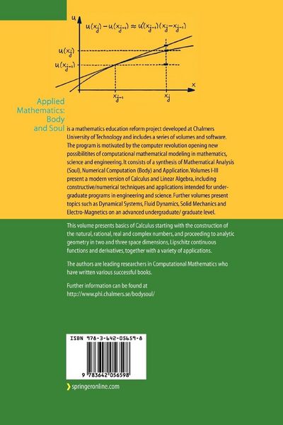 Produktbild: Applied Mathematics: Body and Soul