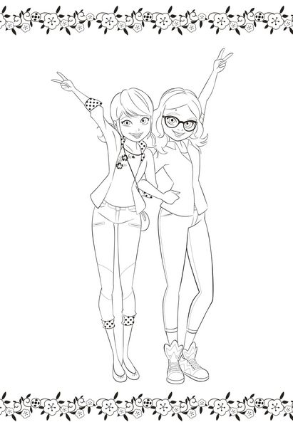 Produktbild: Miraculous: Superstarker Sticker- und Malspa&szlig;