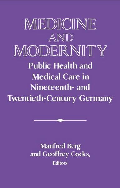 Produktbild: Medicine and Modernity