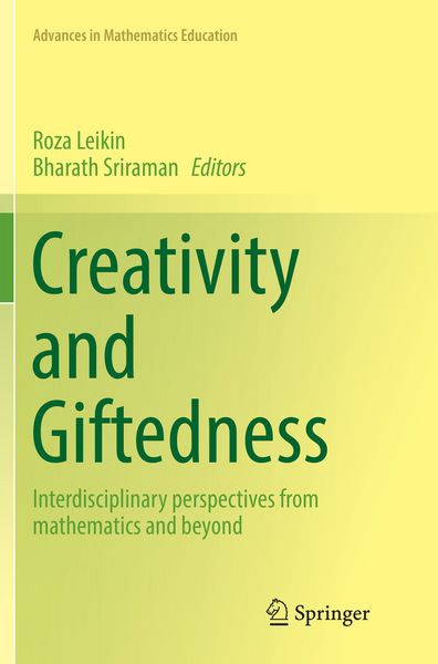 Produktbild: Creativity and Giftedness